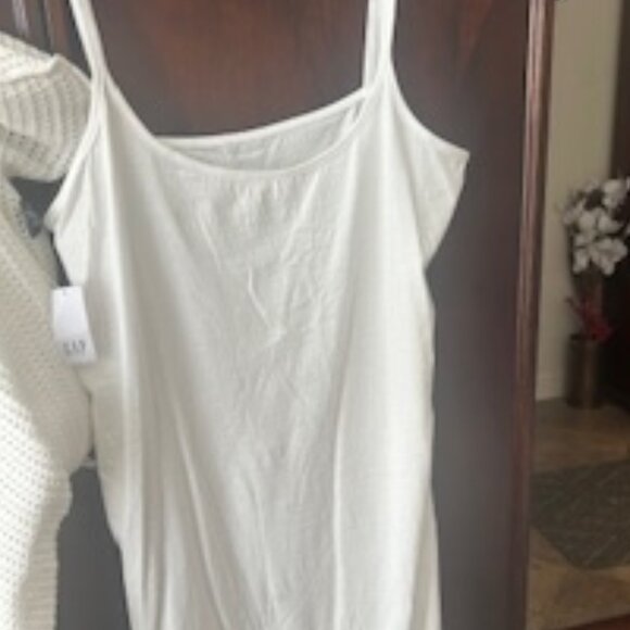 Crochet Mini Dress, Size Large Tall - Picture 5 of 6